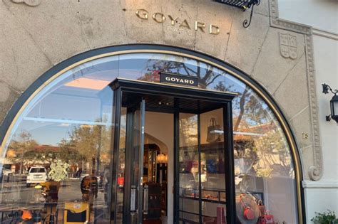 goyard suits|goyard boutiques near me.